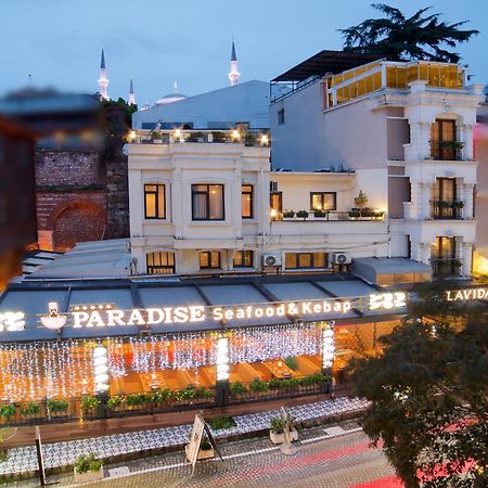 La Vida Old City Hotel Κωνσταντινούπολη Εξωτερικό φωτογραφία
