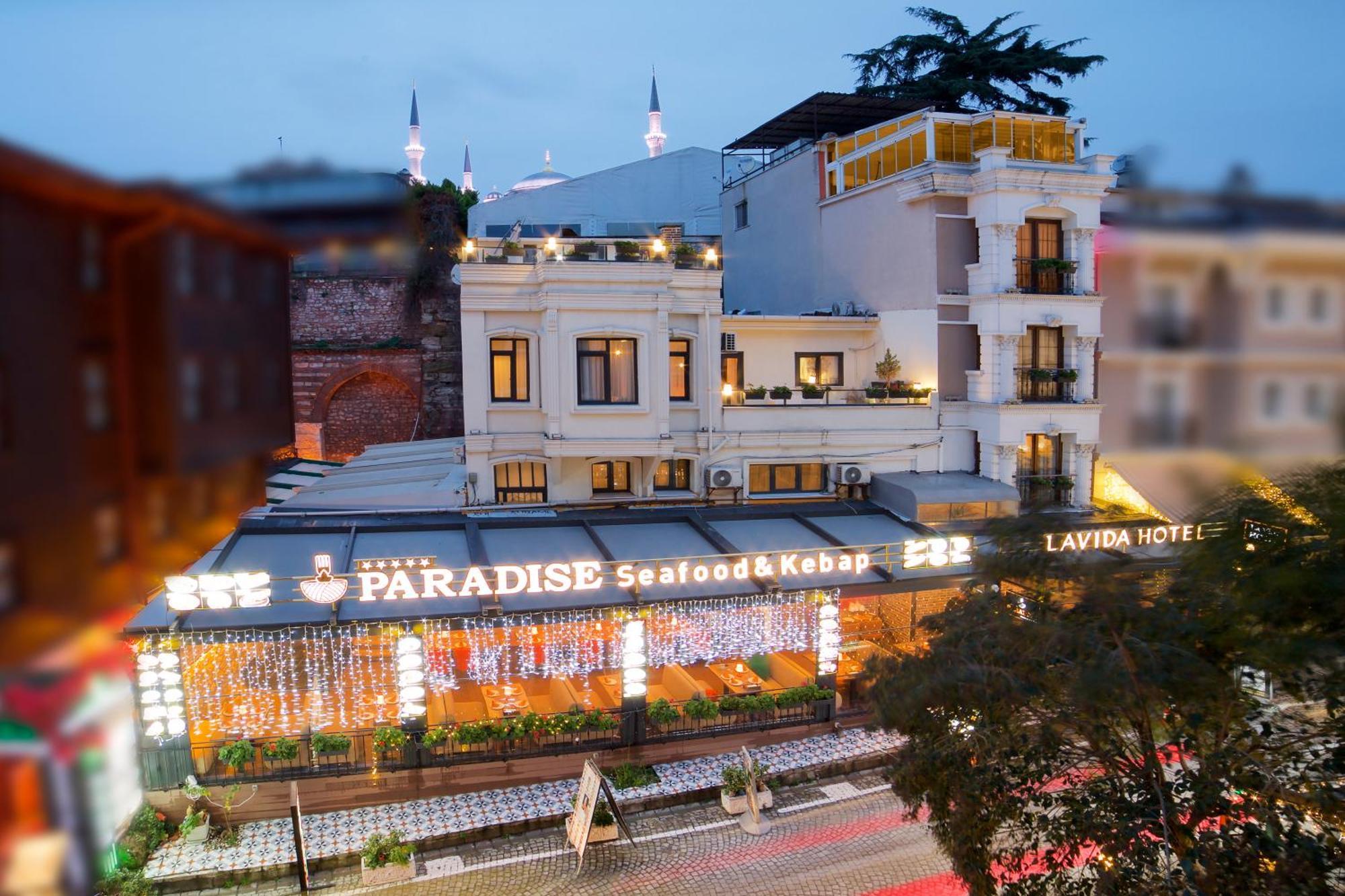 La Vida Old City Hotel Κωνσταντινούπολη Εξωτερικό φωτογραφία